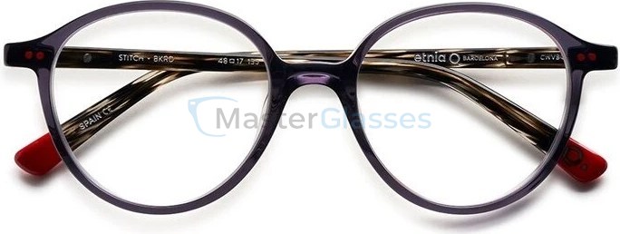 Детская оправа Etnia Barcelona 5 STITCH 48O BKRD