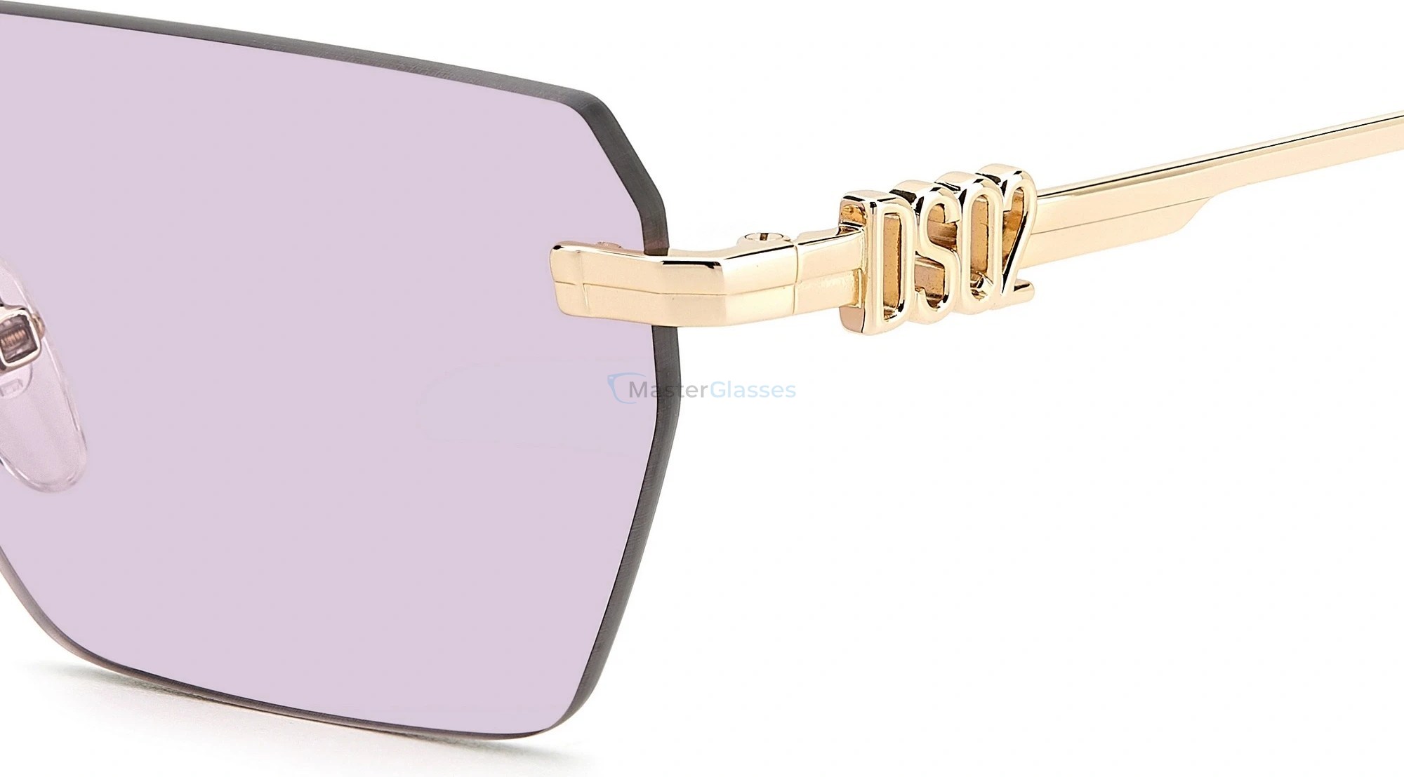 Солнцезащитные очки DSQUARED2 D2 0102/S EYR Gold Pink