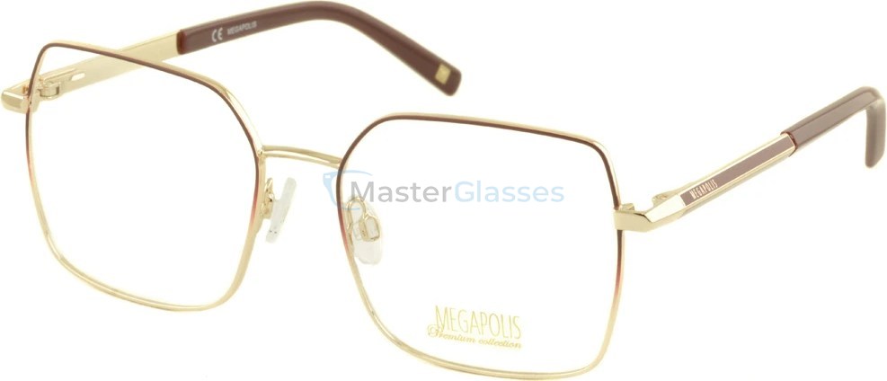 Оправа Megapolis Premium 910 bordo
