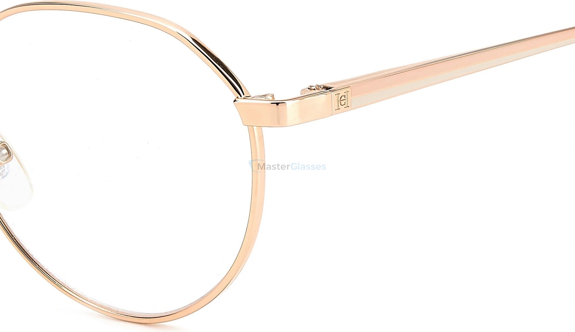 Оправа CAROLINA HERRERA HER 0169 DDB, цвет GOLD COPP