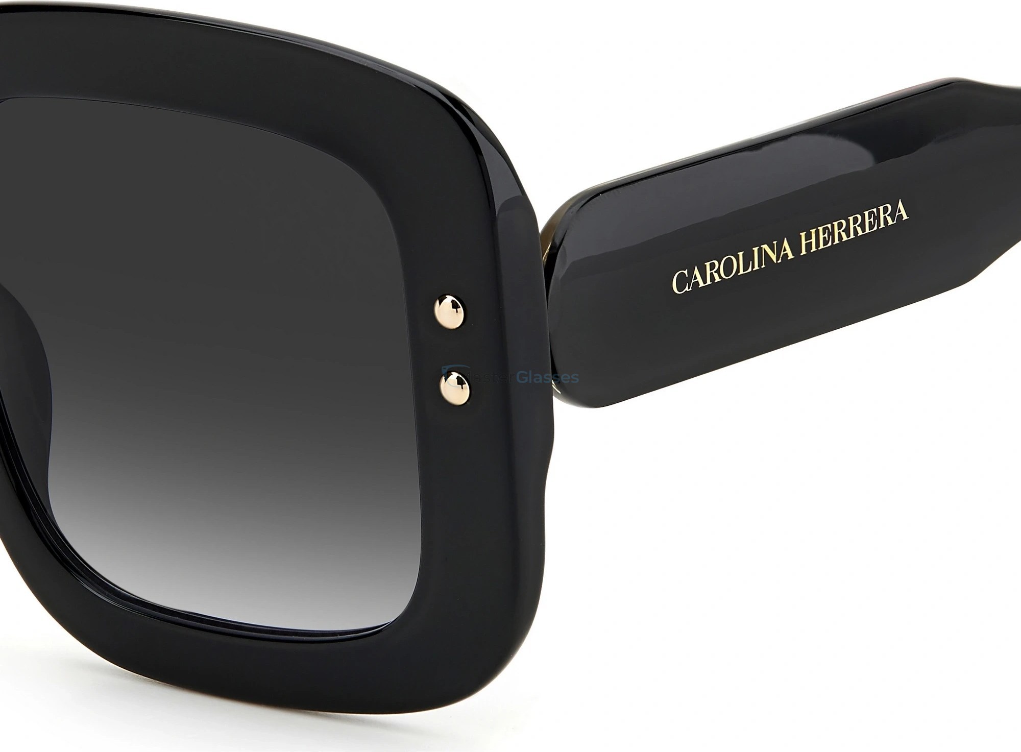 Солнцезащитные очки CAROLINA HERRERA CH 0010/S 807, цвет BLACK, DARK GREY SF