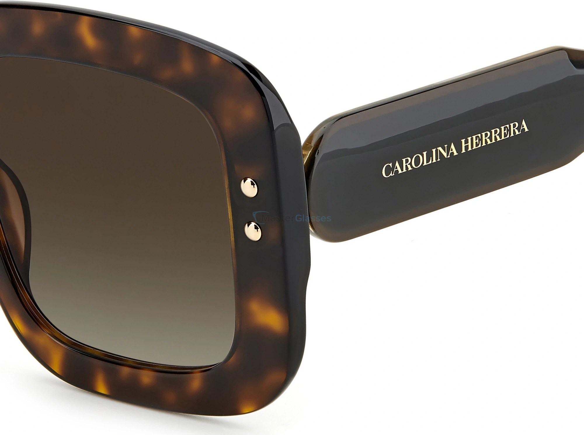 Солнцезащитные очки CAROLINA HERRERA CH 0010/S 086, цвет HVN, BROWN SF