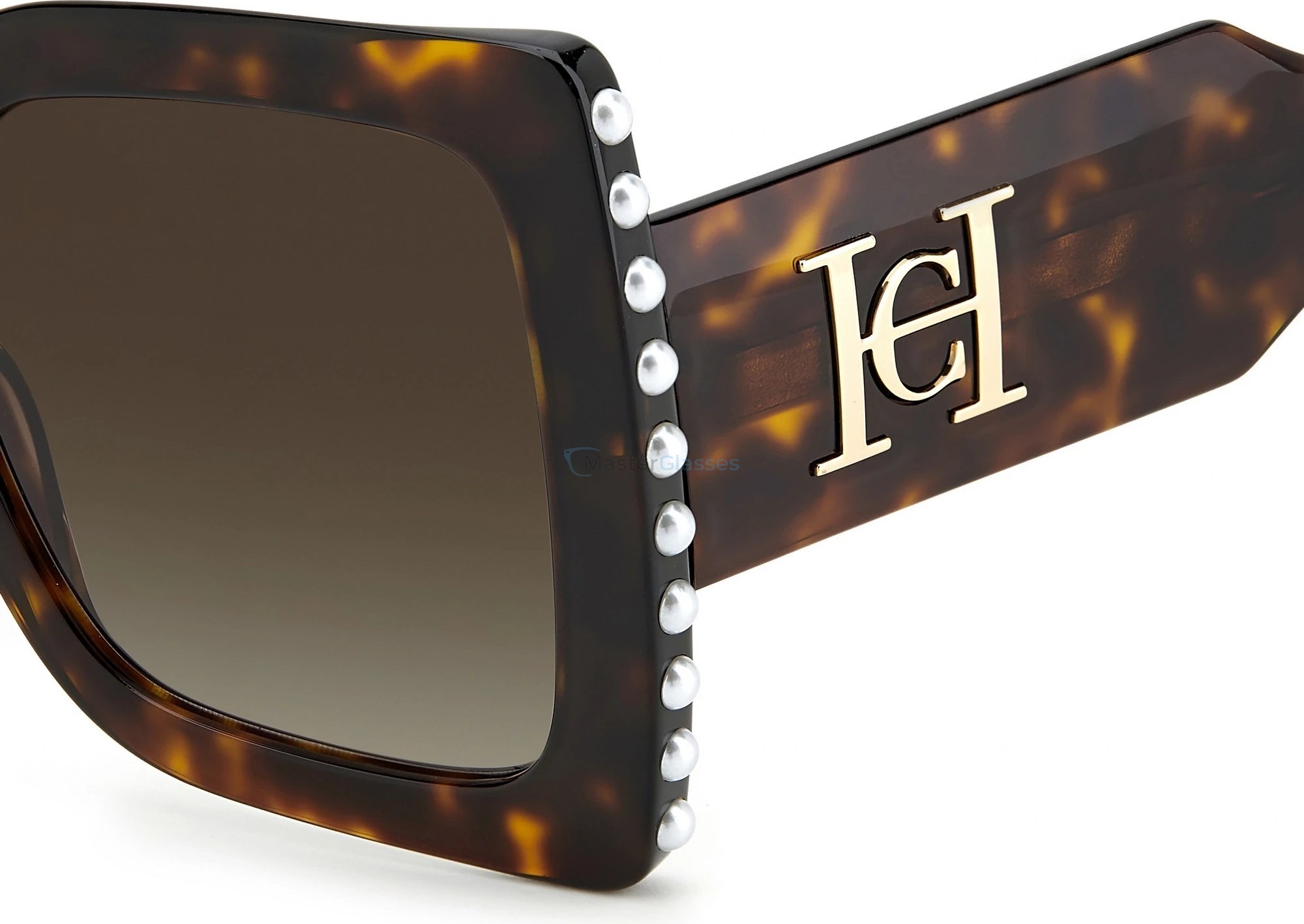 Солнцезащитные очки CAROLINA HERRERA CH 0001/S 086, цвет HVN, BROWN SF