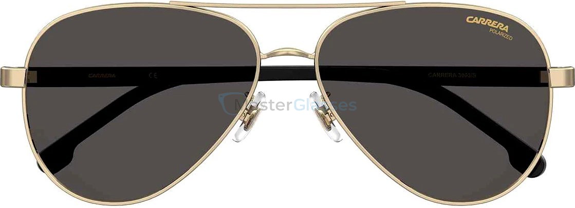 Солнцезащитные очки CARRERA 3003/S RHL Gold Black_