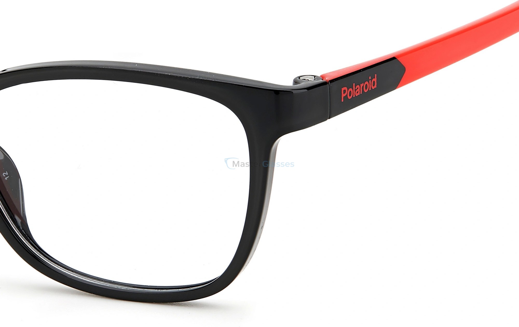 Детская оправа POLAROID PLD D826 8LZ, цвет BLCK ORNG