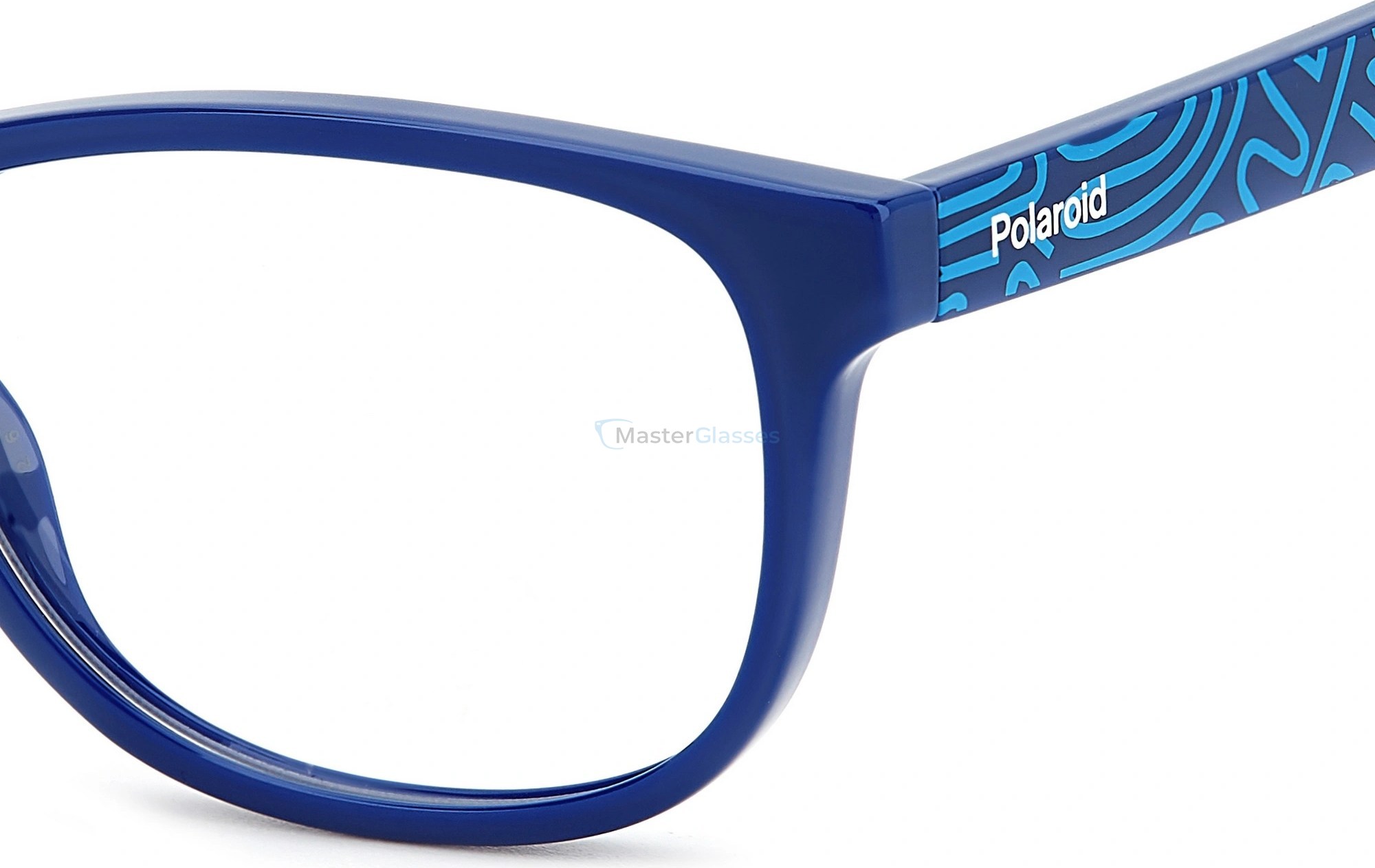 Детская оправа Polaroid Kids PLD D832 ZX9 Blue Azure