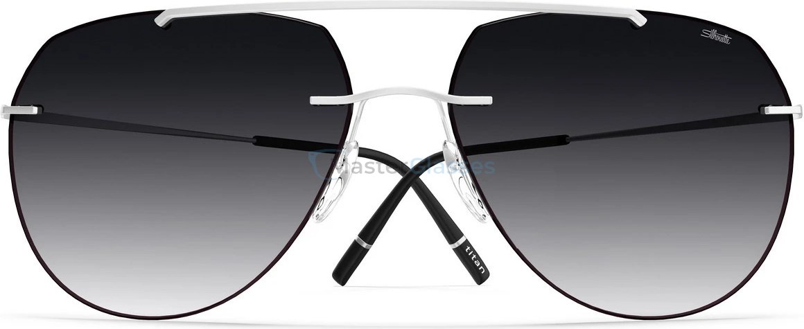 Солнцезащитные очки Silhouette 8744 7210 59/15 TMA Collection Nash