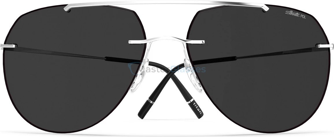 Солнцезащитные очки Silhouette 8744 7310 61/15 TMA Collection Nash