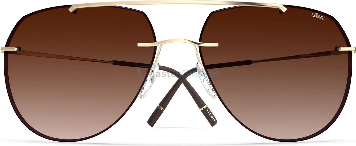 Солнцезащитные очки Silhouette 8744 7730 61/15 TMA Collection Nash