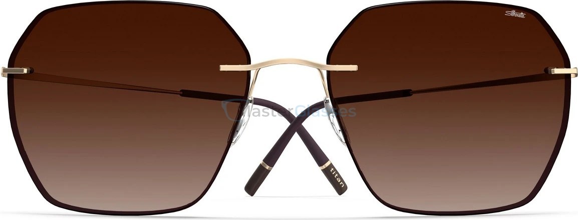 Солнцезащитные очки Silhouette 8745 7930 TMA Collection Caleum