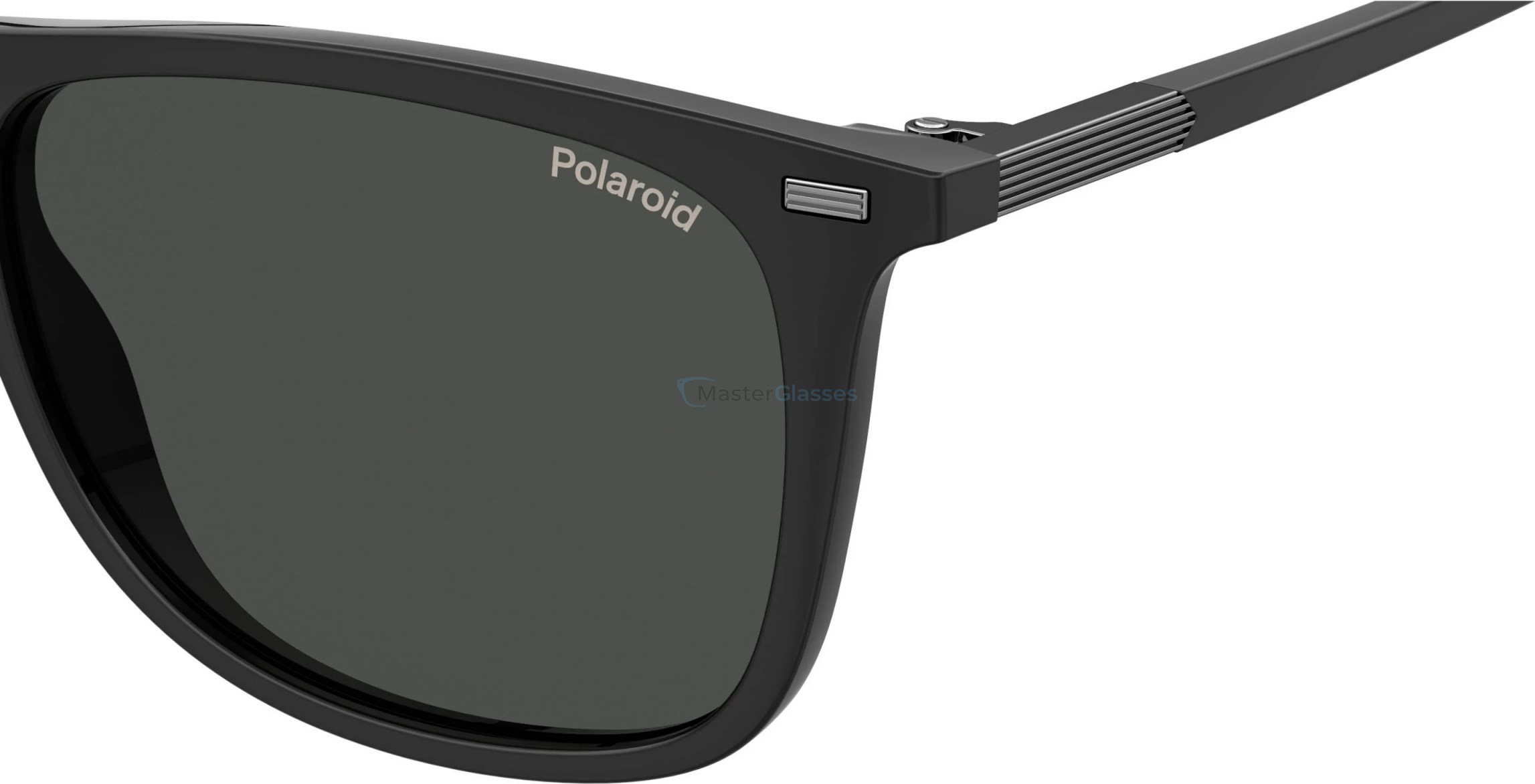 Солнцезащитные очки POLAROID PLD 2109/S 807, Цвет: BLACK, GREY PZ