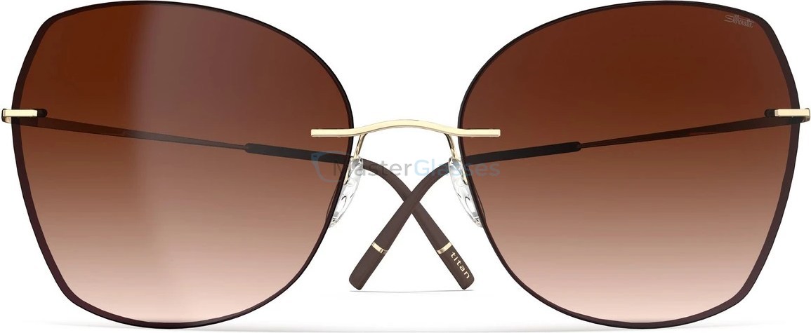 Солнцезащитные очки Silhouette 8192 7530 TMA Collection Adara