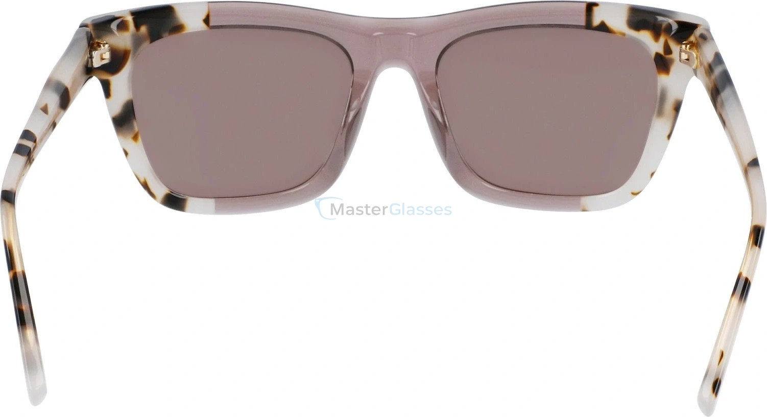 Солнцезащитные очки DKNY DK529S 101, цвет IVORY TORTOISE / KHAKI, BROWN