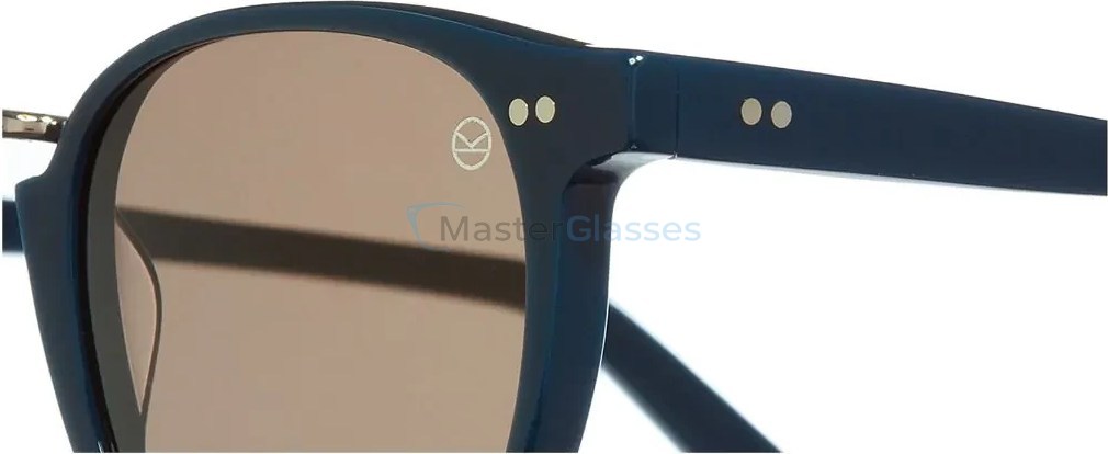 Солнцезащитные очки CUTLER GROSS 1007 04, цвет Marine Blue, BROWN