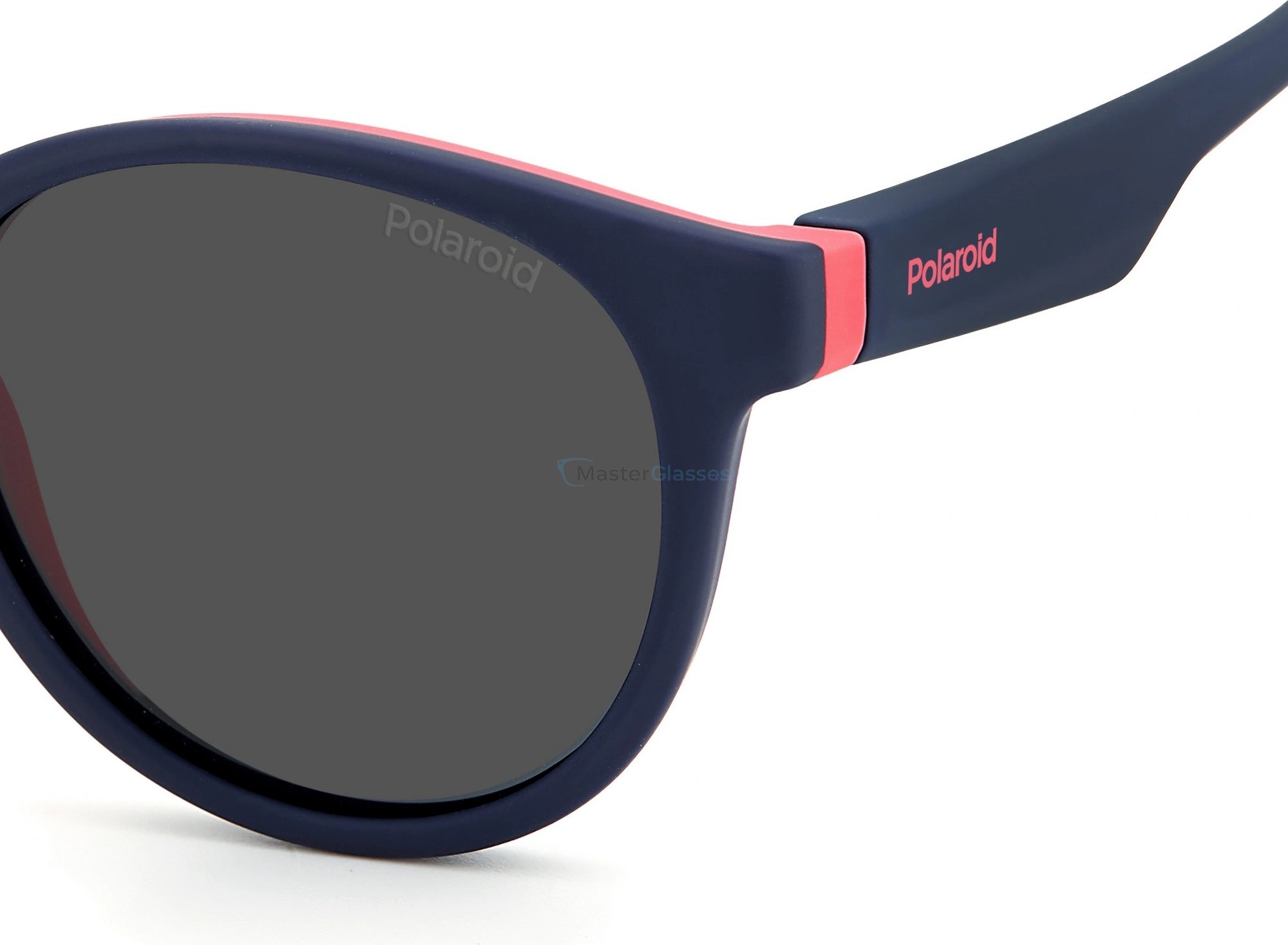 Детские солнцезащитные очки Polaroid PLD 8048/S BR0, цвет BLUE PINK, GREY PZ