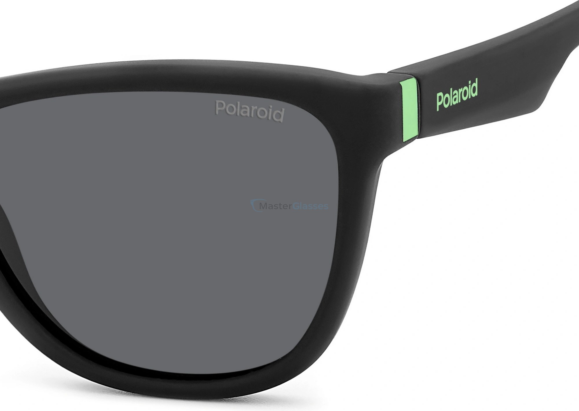 Детские солнцезащитные очки Polaroid Kids PLD 8056/S 003 Matte Black