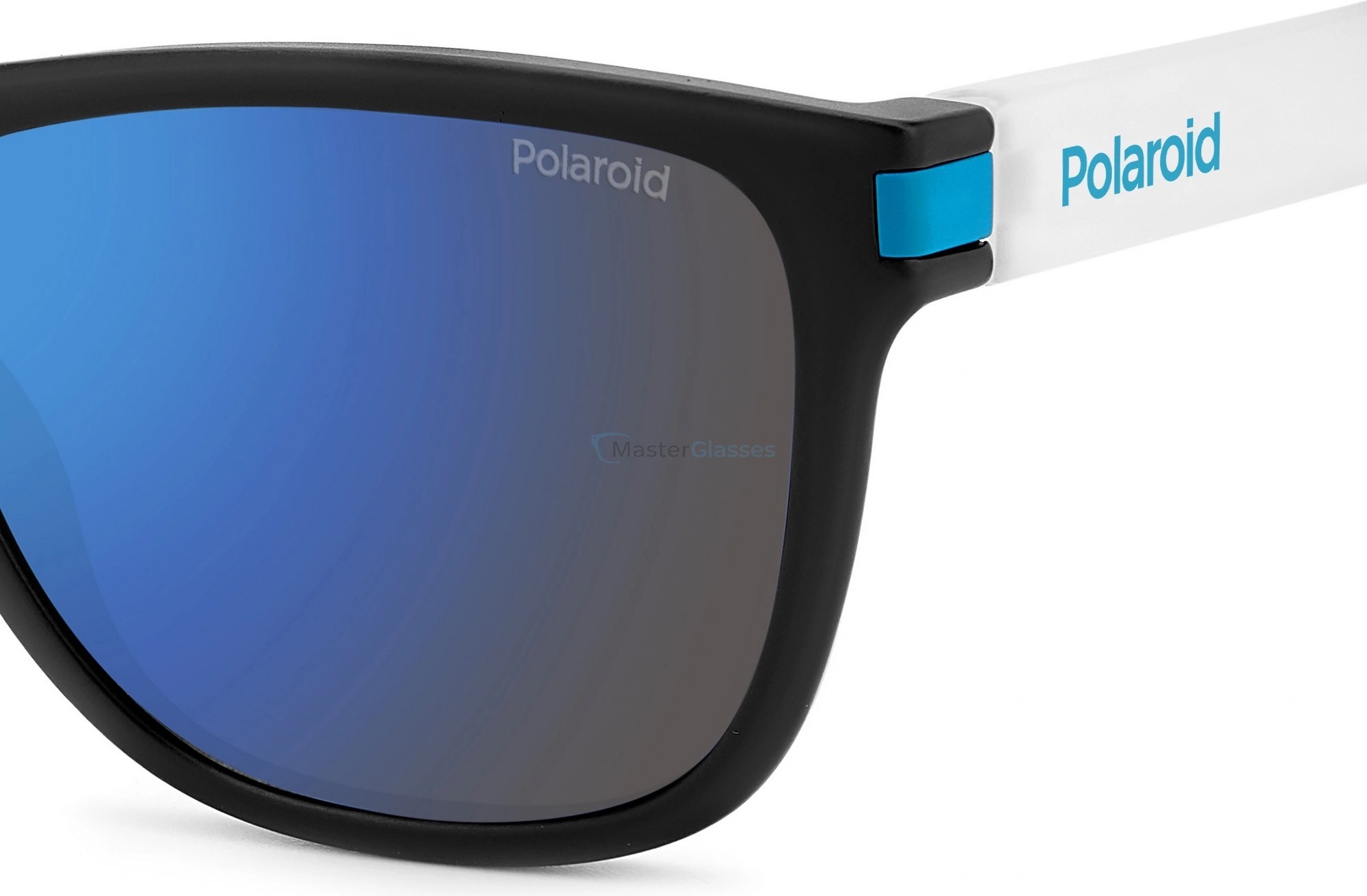 Солнцезащитные очки Polaroid PLD 2138/S 0VK Matte Black Blue