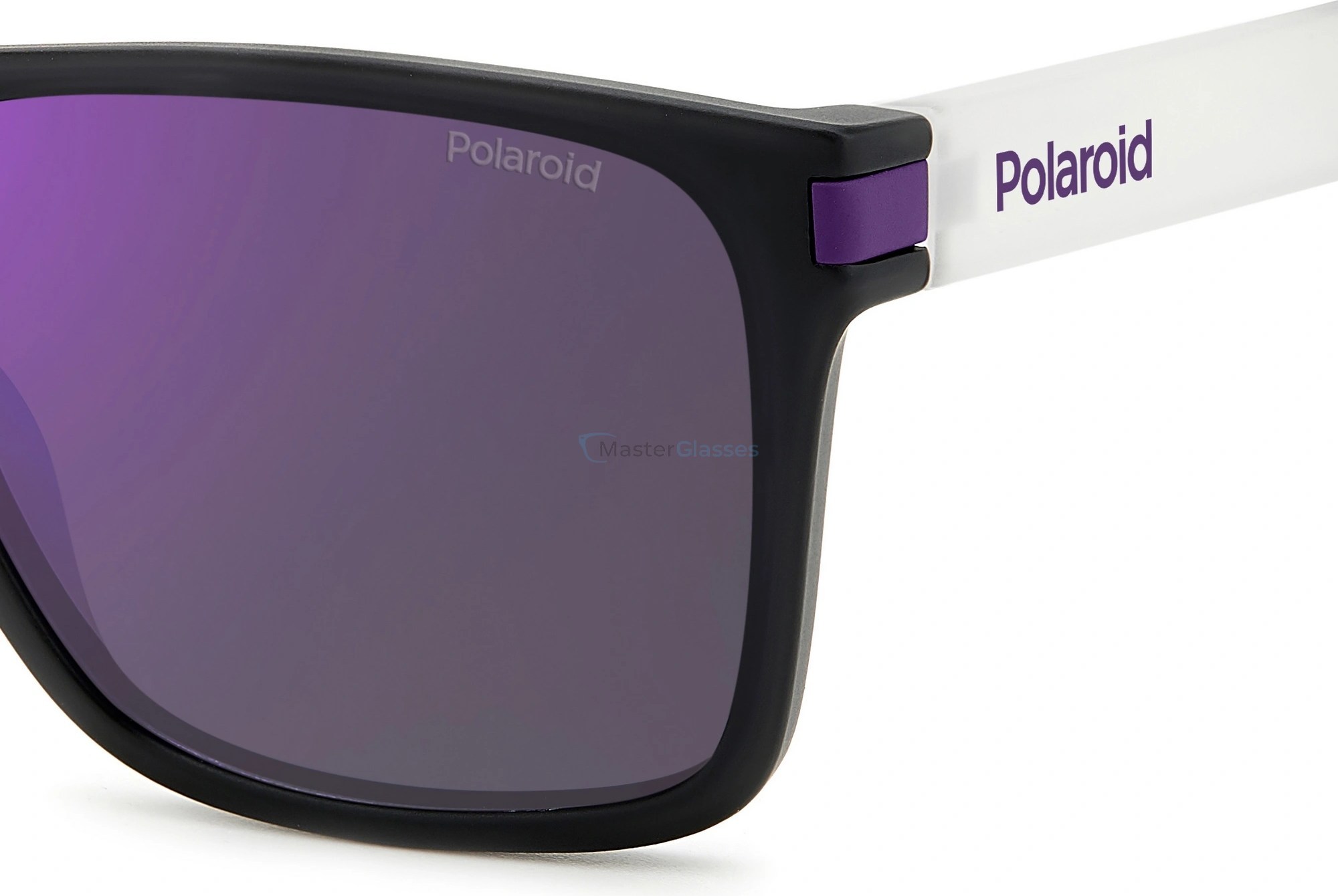 Солнцезащитные очки Polaroid PLD 2139/S 5F3 Matte Black Violet