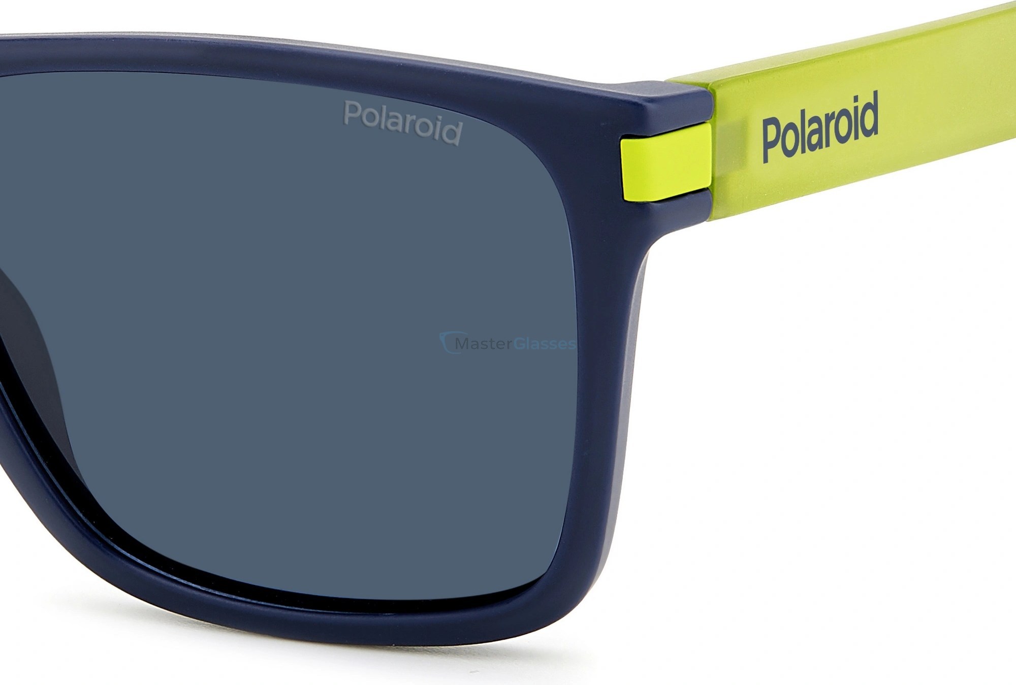 Солнцезащитные очки Polaroid PLD 2139/S FLL Matte Blue