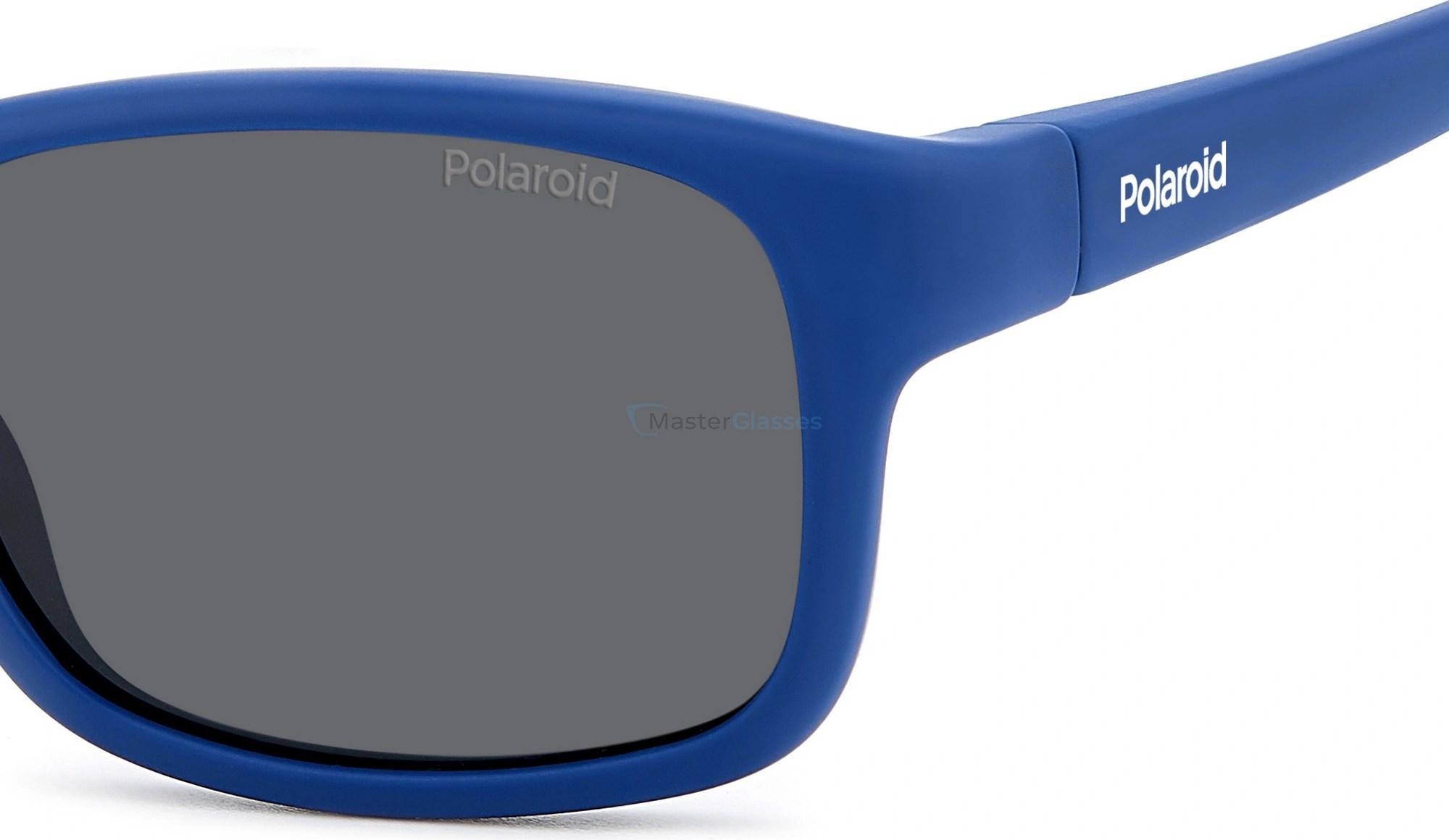 Детские солнцезащитные очки Polaroid Kids PLD K008/S FLL Matte Blue