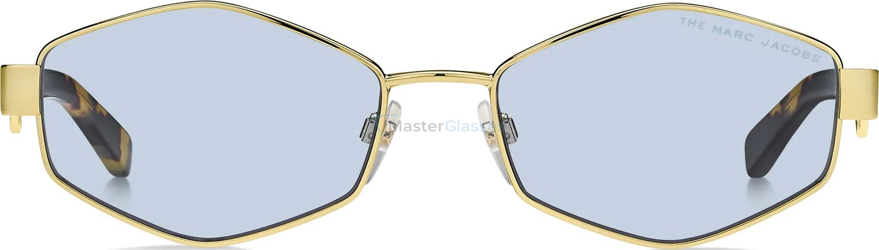 Солнцезащитные очки MARC JACOBS MARC 496/S 013, цвет GOLD, BLUE AVIO