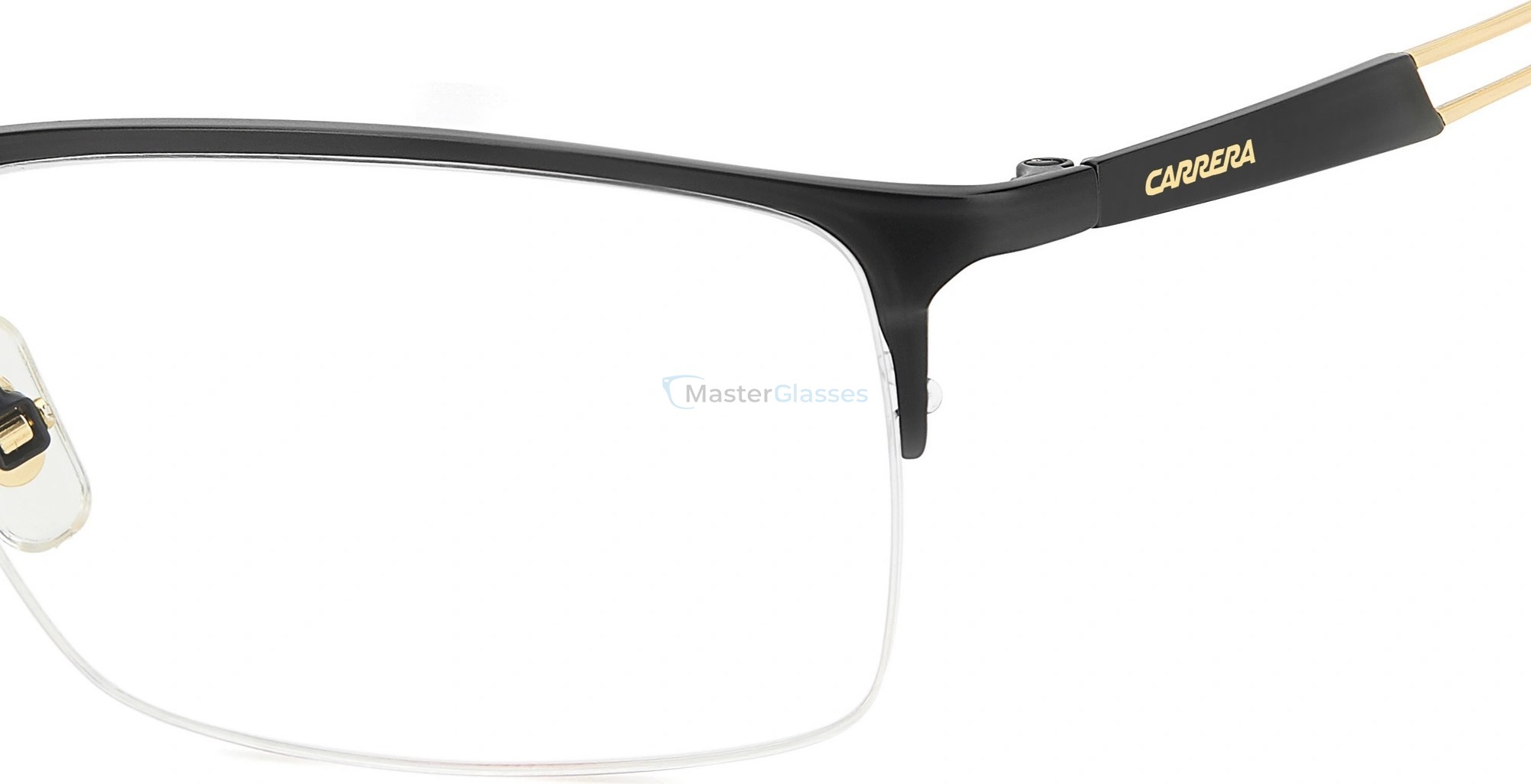 Оправа CARRERA 8899 I46 Matte Black Gold
