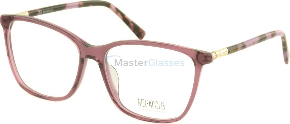 Оправа Megapolis 582 bordo