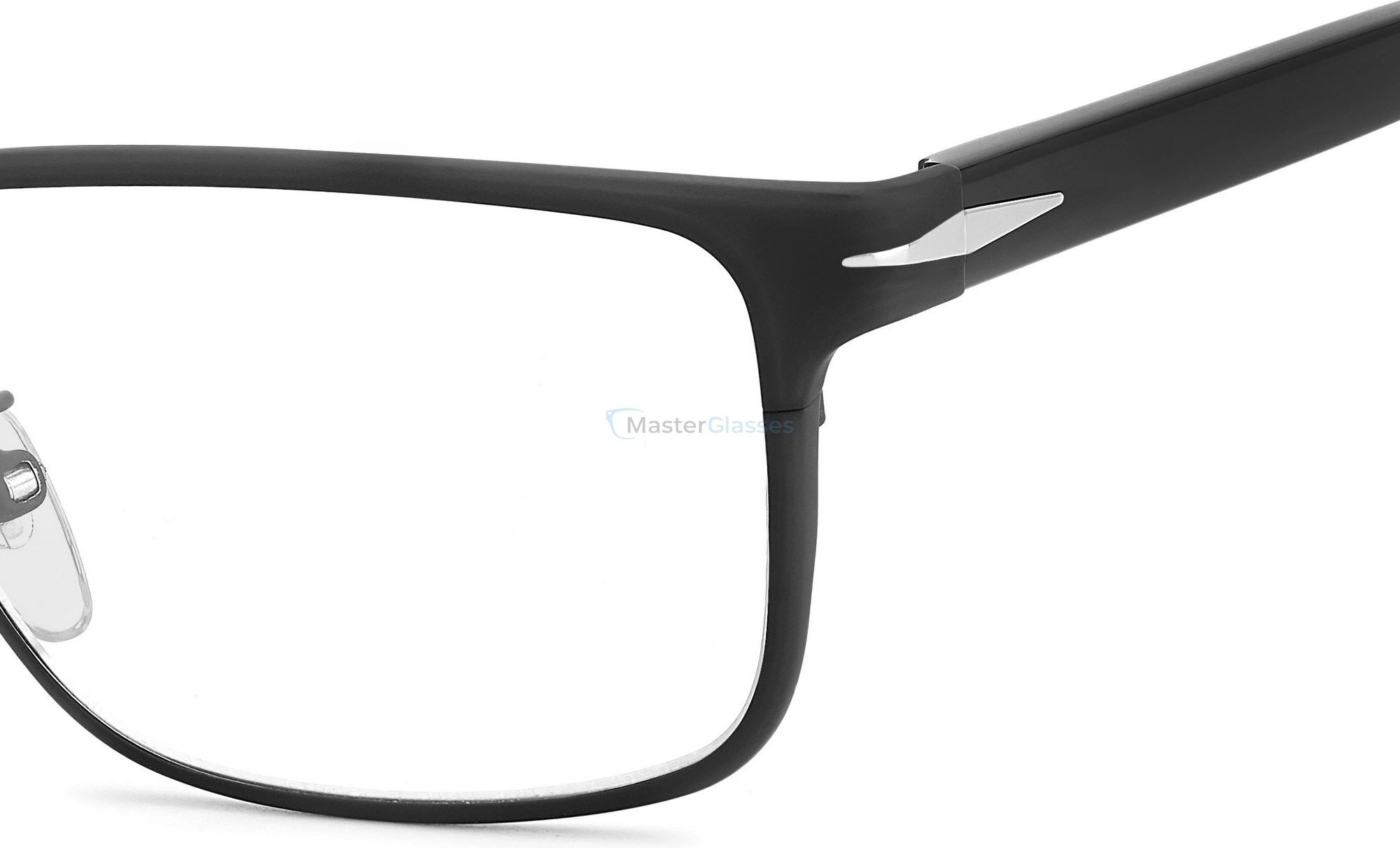 Оправа David Beckham DB 1137 124 Matte Black Silver