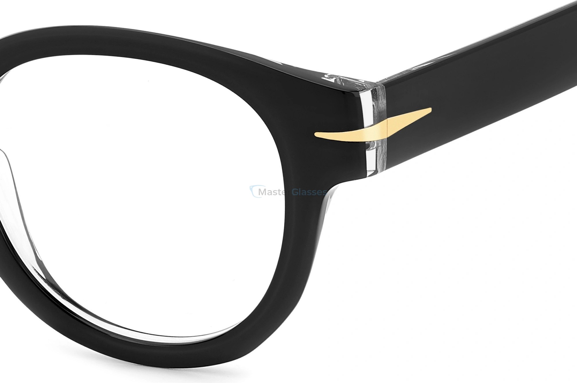 Оправа David Beckham DB 7125 7C5 Black Crystal