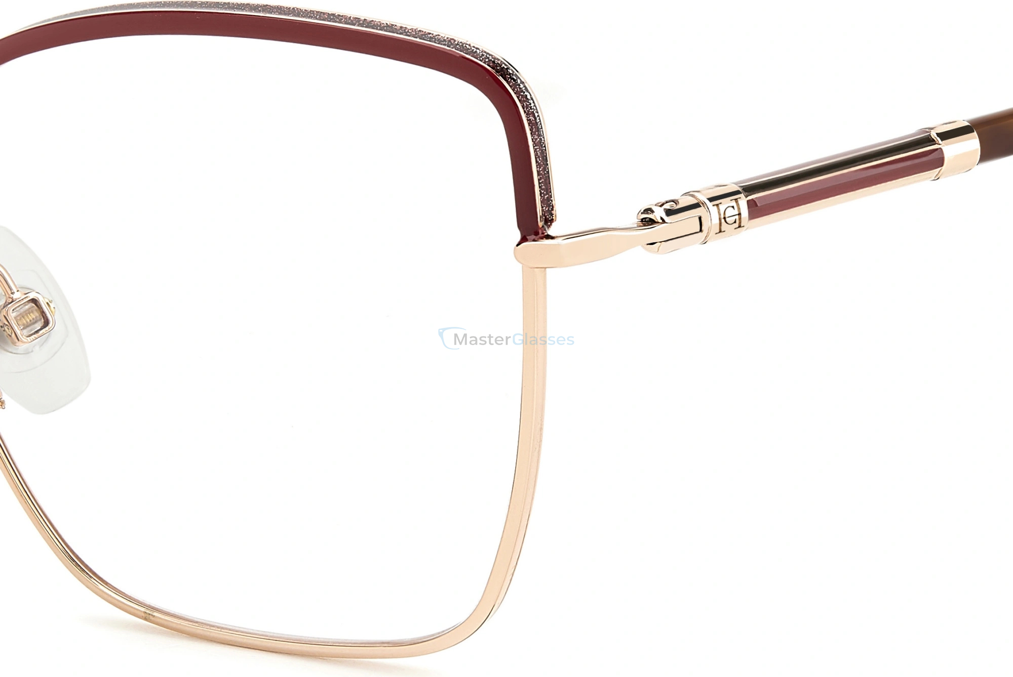 Оправа CAROLINA HERRERA HER 0234 S0D RED GOLD HAVANA