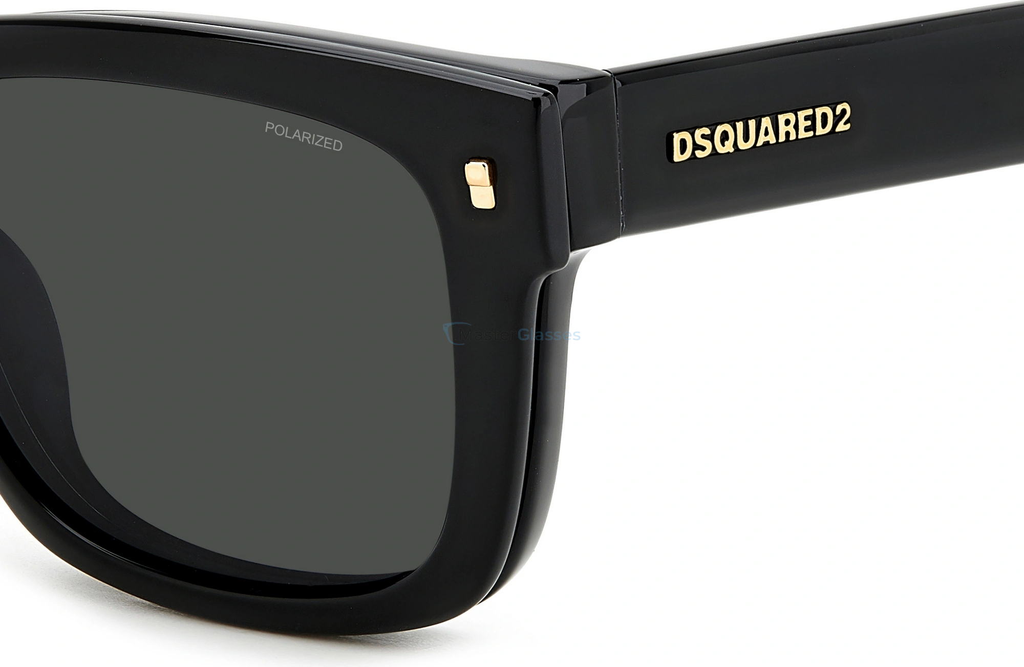 Оправа с солнцезащитным клипоном DSQUARED2 D2 0100/CS 807 Black