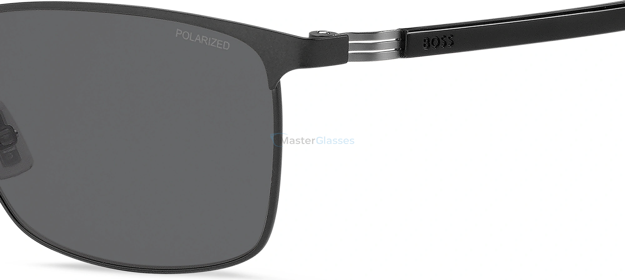 Солнцезащитные очки HUGO BOSS 1635/S SVK Matte Ruthenium Black