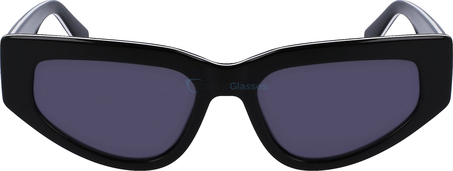 Солнцезащитные очки CALVIN KLEIN CKJ23603S 001, цвет BLACK, DARK GREY