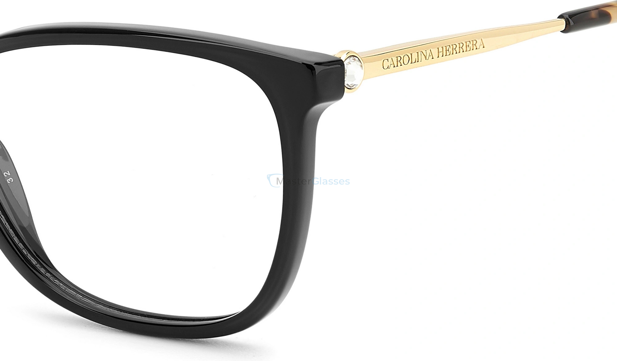 Оправа CAROLINA HERRERA HER 0197 2M2 Black Gold