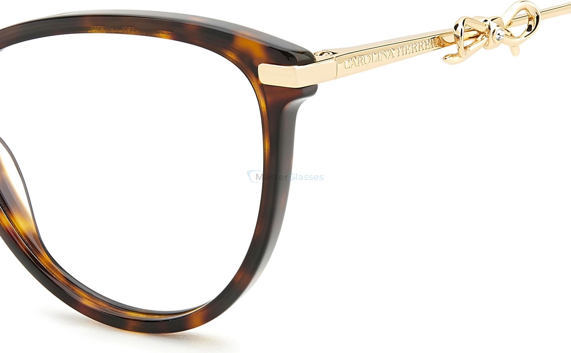 Оправа CAROLINA HERRERA HER 0219 LVL Brown Havana Gold