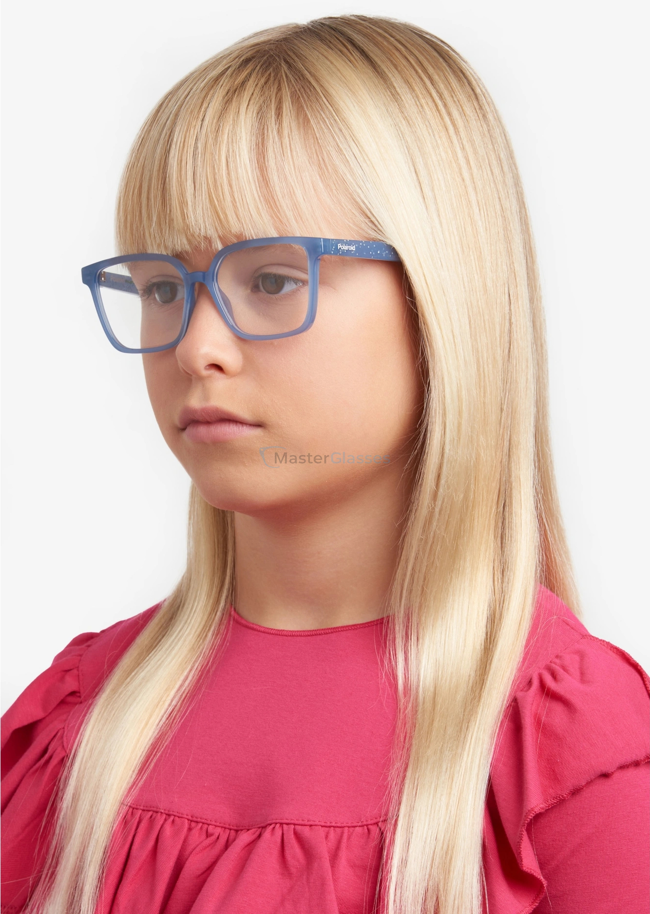 Детская оправа Polaroid Kids PLD D836 MVU Azure