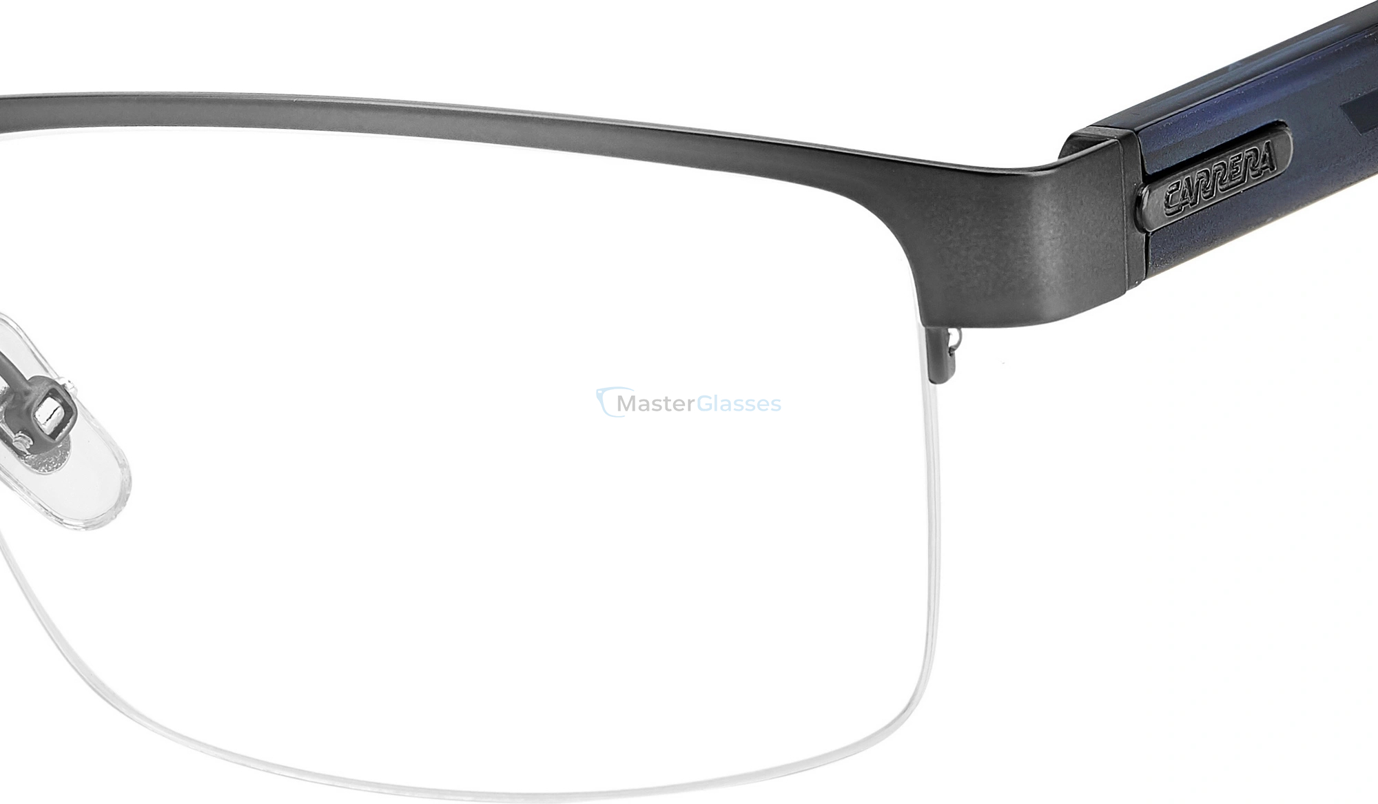 Оправа CARRERA 8888 R80 58 Matte Dark Ruthenium