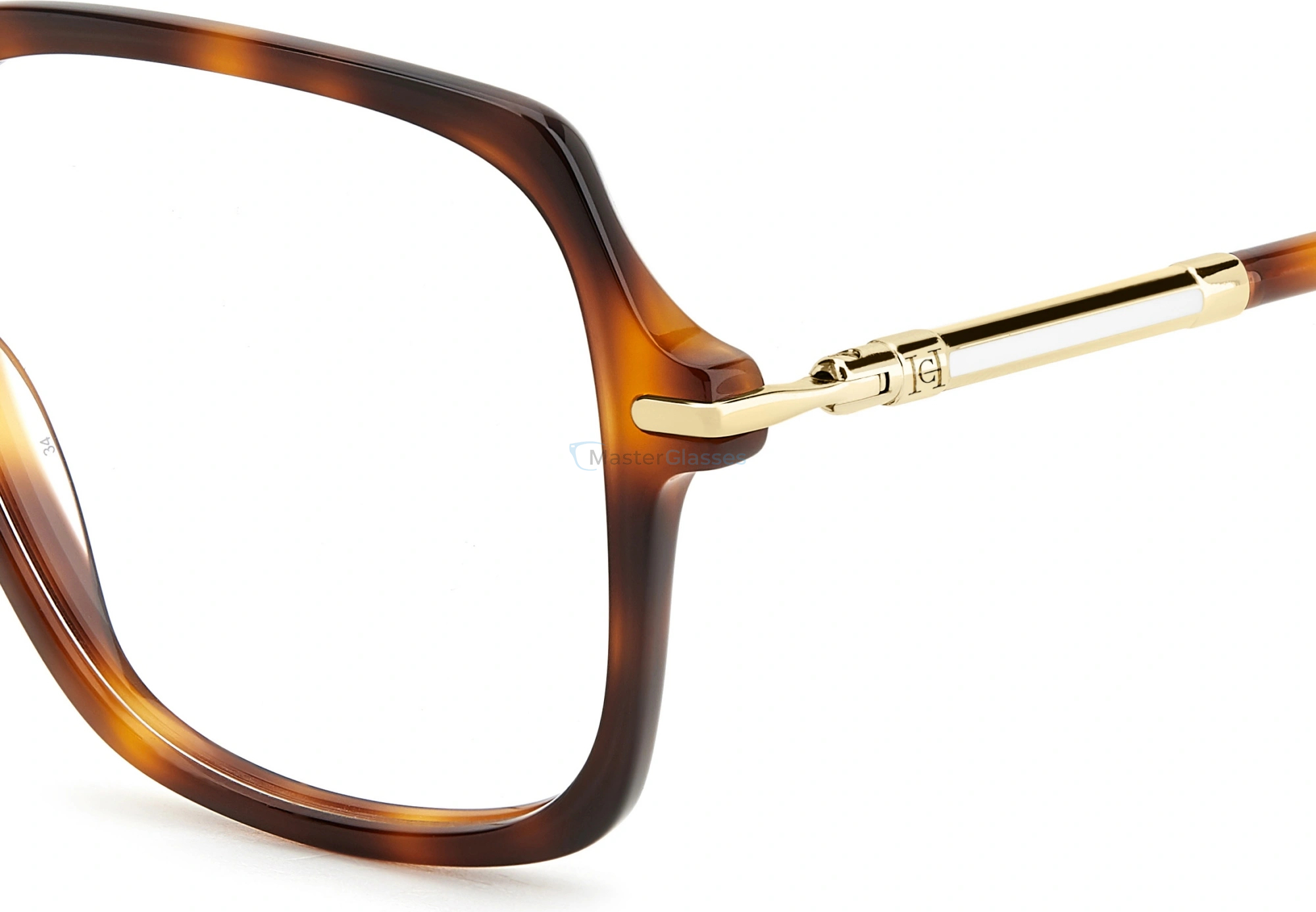 Оправа CAROLINA HERRERA HER 0233 WR9 Brown Havana