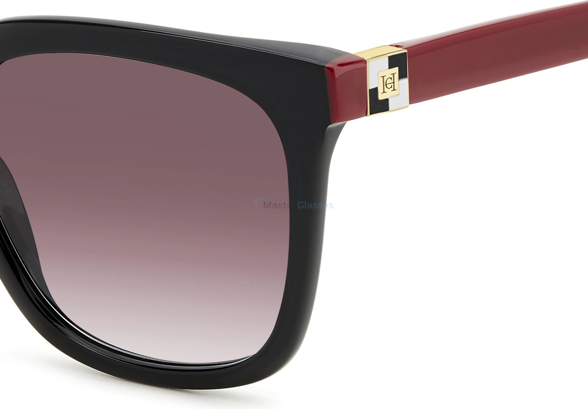 Солнцезащитные очки CAROLINA HERRERA HER 0236/S OIT Black Red