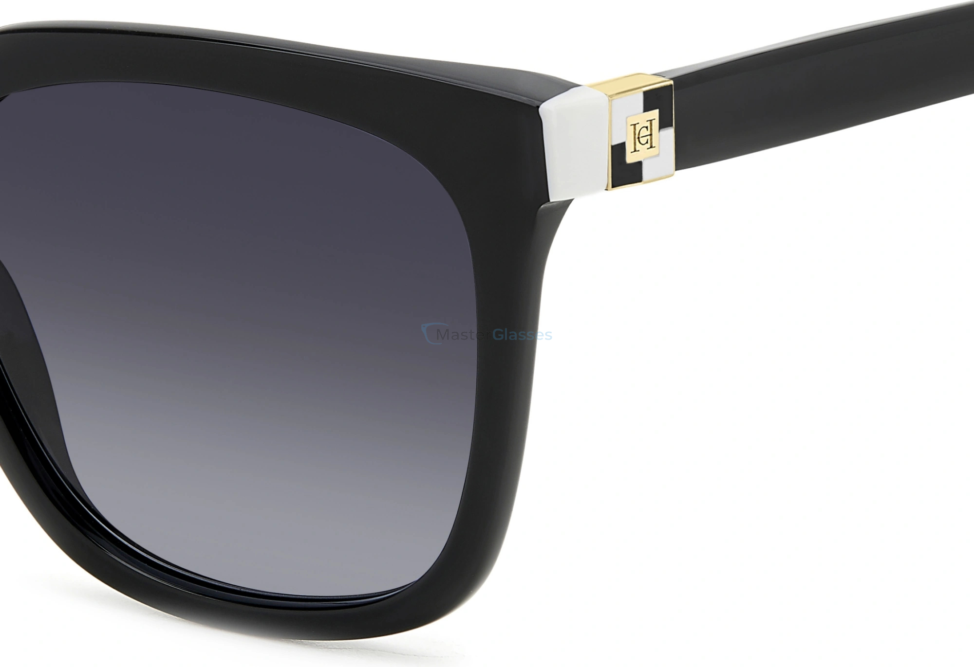 Солнцезащитные очки CAROLINA HERRERA HER 0236/S 80S Black White