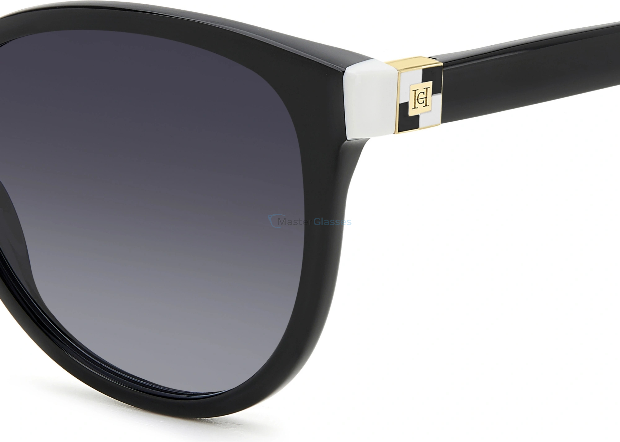 Солнцезащитные очки CAROLINA HERRERA HER 0237/S 80S Black White