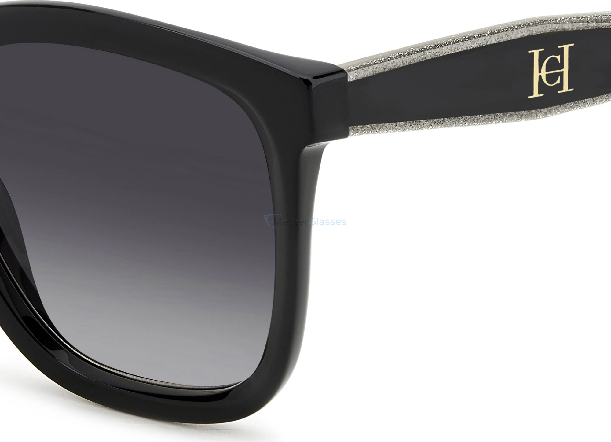 Солнцезащитные очки CAROLINA HERRERA HER 0225/G/S BSC Black Silver