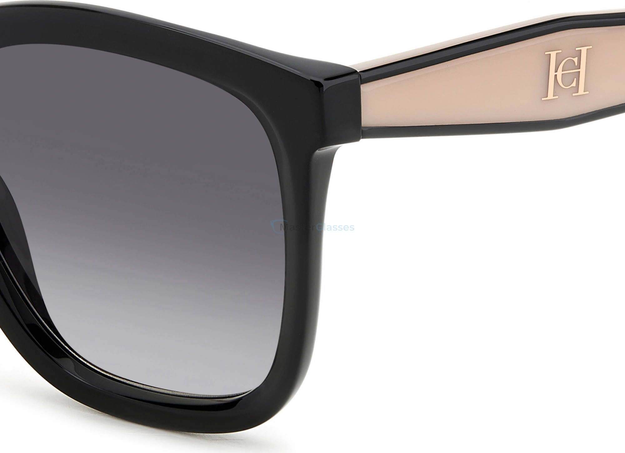 Солнцезащитные очки CAROLINA HERRERA HER 0225/G/S 3H2 Black Pink
