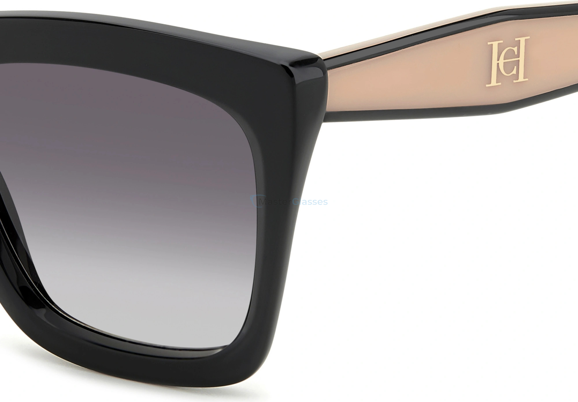 Солнцезащитные очки CAROLINA HERRERA HER 0226/S 3H2 Black Pink