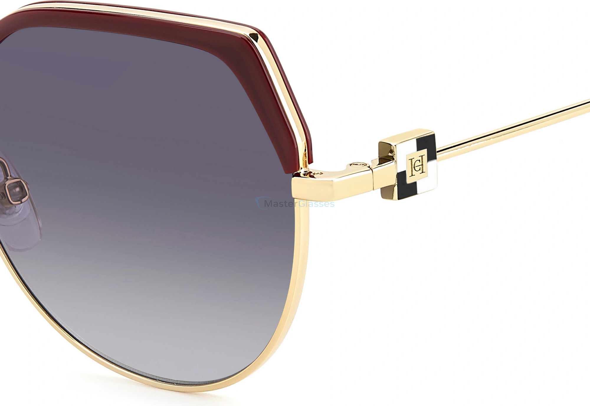 Солнцезащитные очки CAROLINA HERRERA HER 0238/S 6K3 Burgundy Gold