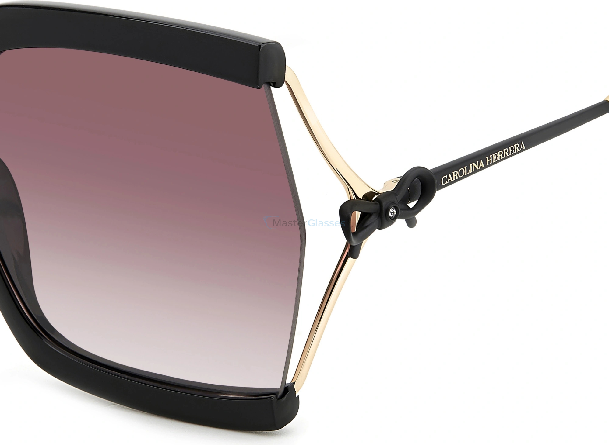 Солнцезащитные очки CAROLINA HERRERA HER 0216/G/S HK8 Black Violet