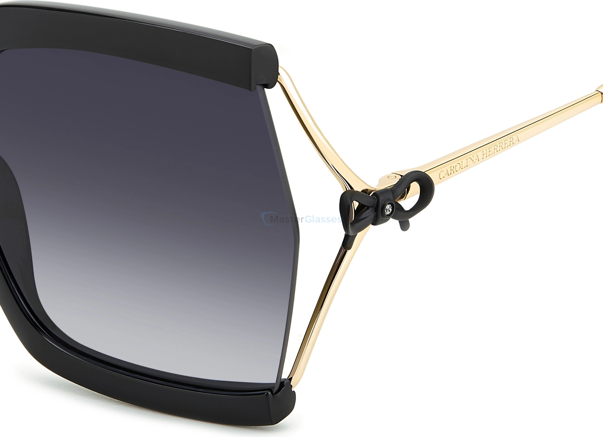 Солнцезащитные очки CAROLINA HERRERA HER 0216/G/S 2M2 Black Gold