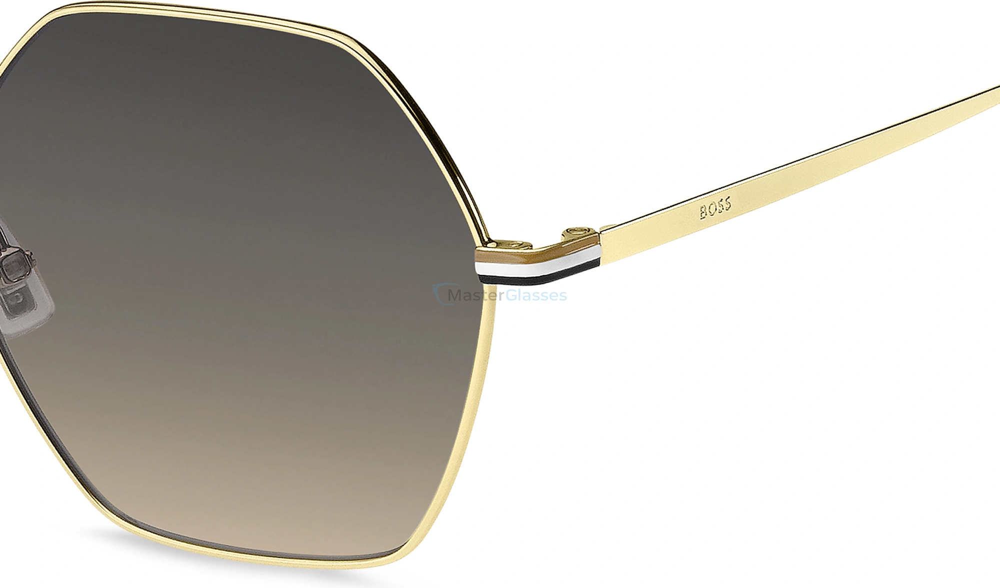 Солнцезащитные очки HUGO BOSS 1589/S J5G Gold