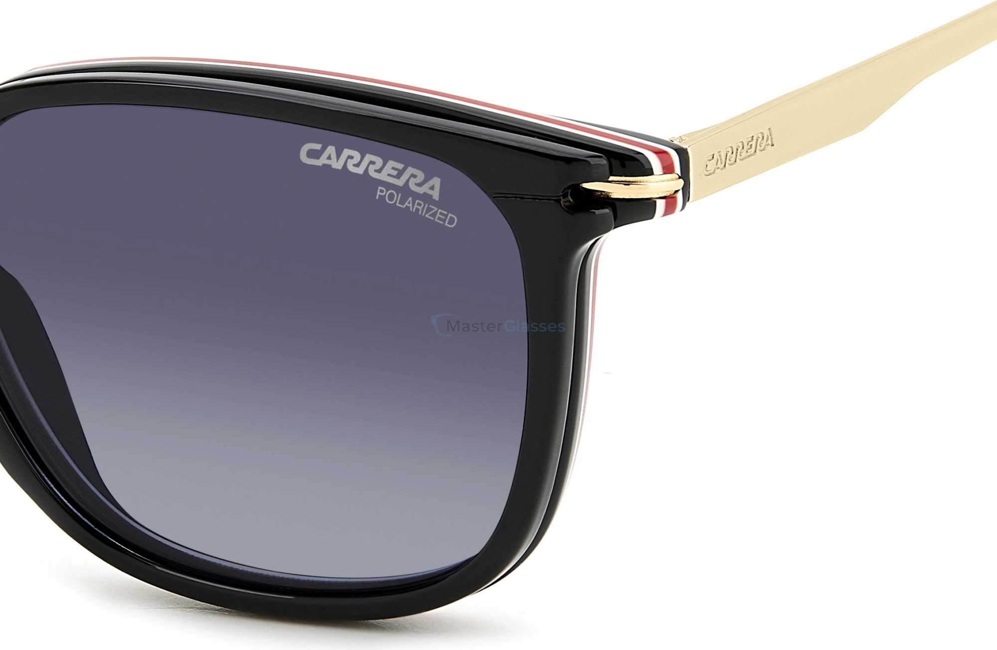 Оправа со складным солнцезащитным клипоном CARRERA CA 332/CS 807 BLACK