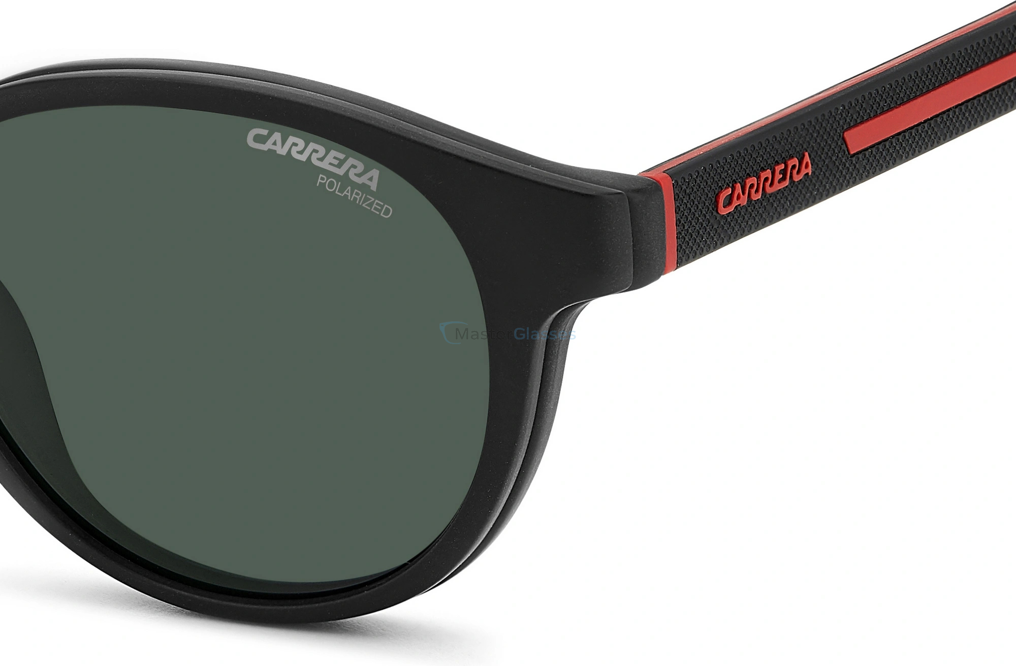 Оправа с солнцезащитным клипоном Carrera CA 8066/CS OIT Black Red